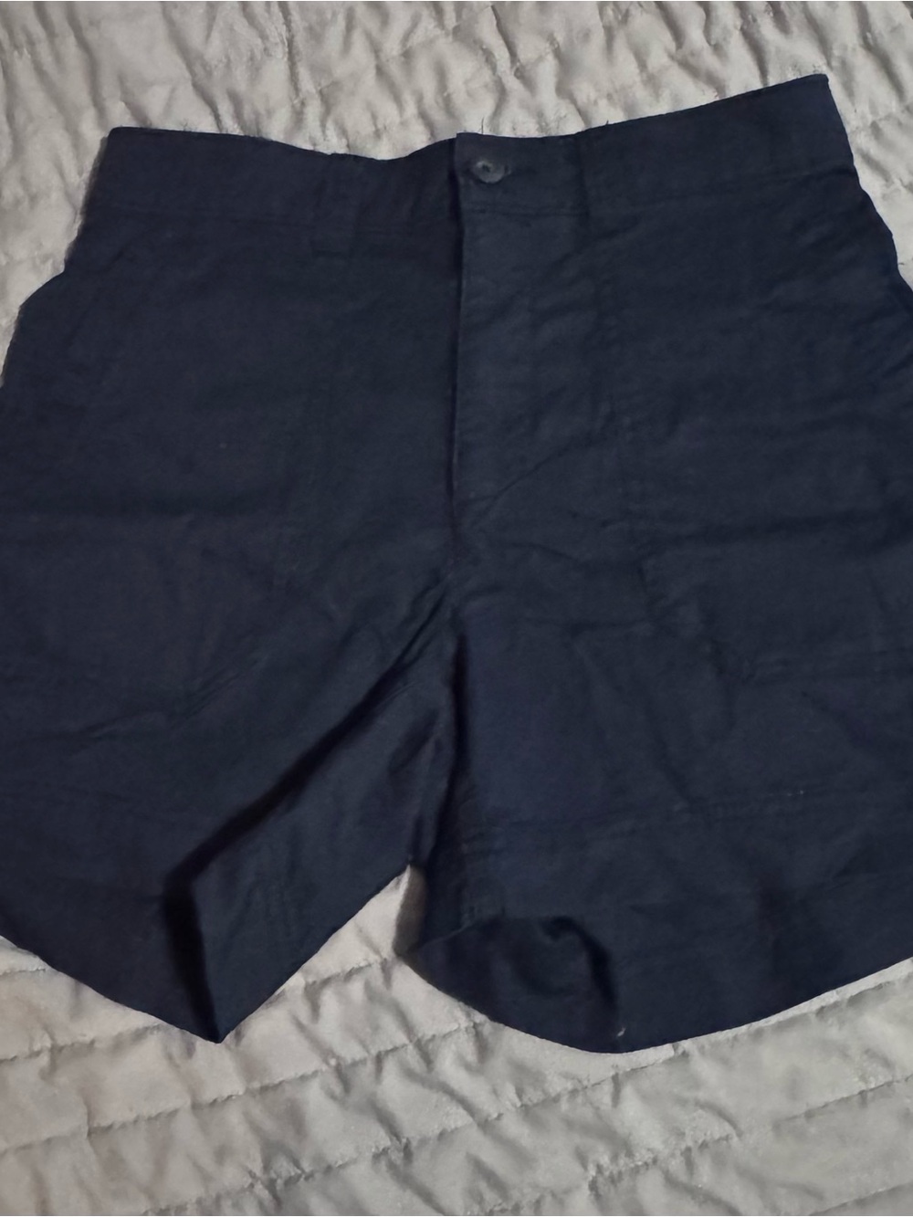 Women’s OG Chino Old Navy High-Waist Navy Blue Shorts M